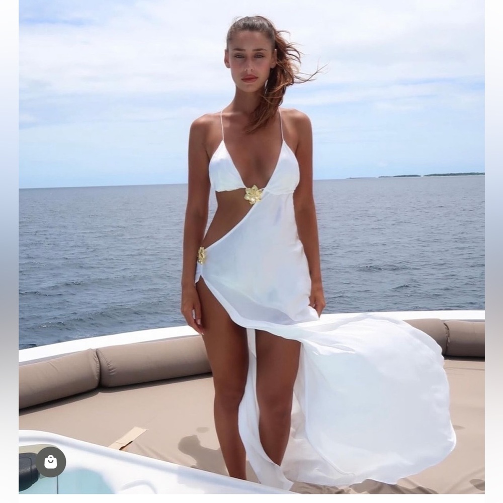 COPY - Cin Cin Villa Cut Out Dress